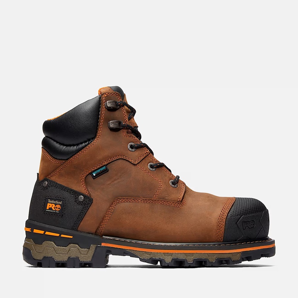 Timberland PRO® (Men's 10.5 WIDE) Boondock™ 6" Waterproof Comp-Toe Work Boot